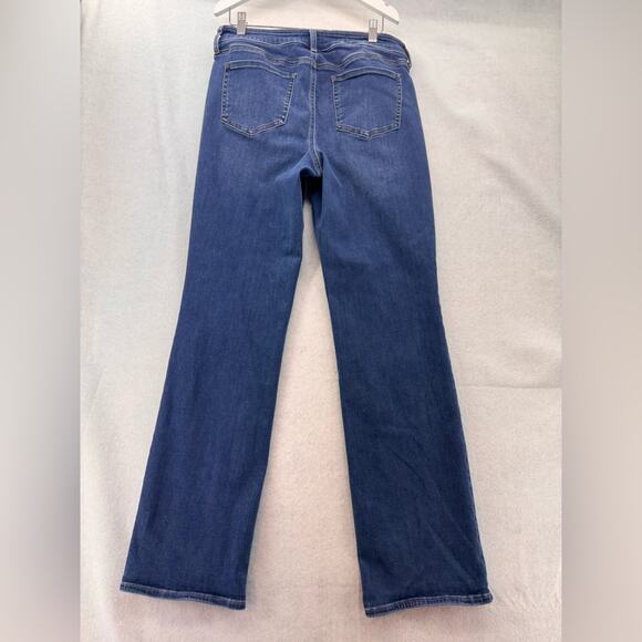 EUC Women’s NYDJ Not Your Daughters Jeans Marilyn Straight Jeans size 10 - Picture 2 of 4